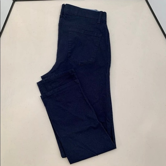 Original Penguin Pants Adult 32X29 Navy Blue Stretch Formal Chino Mens - Picture 2 of 12